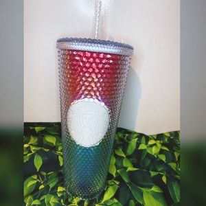 ⭐️Starbucks rainbow tumbler 🌈